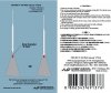 HobbyDecal MT72014V1 F-104 Pitot tube set 1/72